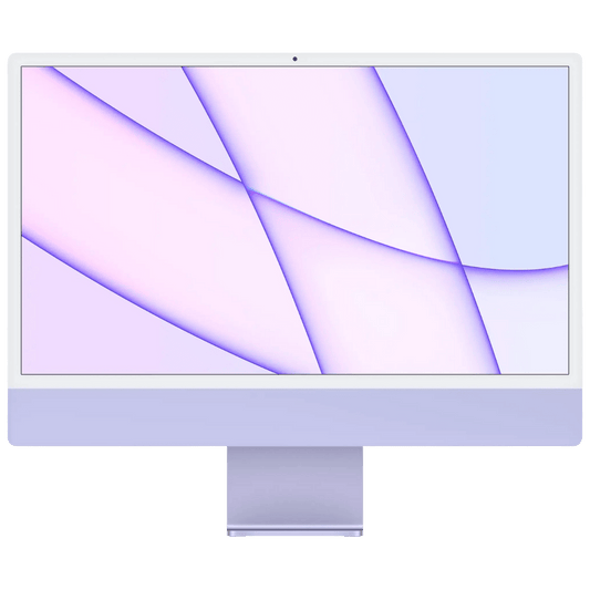 iMac 5K Retina 24 inch - Apple M1 8 - core and 8 - core GPU - 8GB RAM - 256GB SSD (2021) - Purple - Best Deal Vegas Las_Vegas