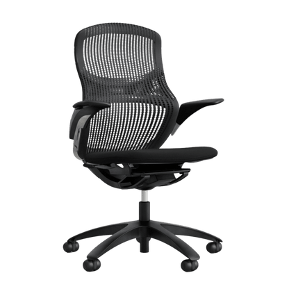 Knoll Generation Ergonomic Office Chair (Black/Black) - Best Deal Office Furniture & Apple StoreLas_Vegas