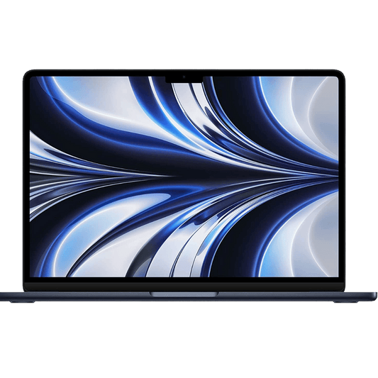 MacBook Air 13.6 - inch Laptop M2 (8 - Core CPU & 8 - Core GPU) Processor 16GB Unified RAM 256GB SSD Midnight (2022) - Best Deal Vegas, TV, & Apple StoreLas_Vegas
