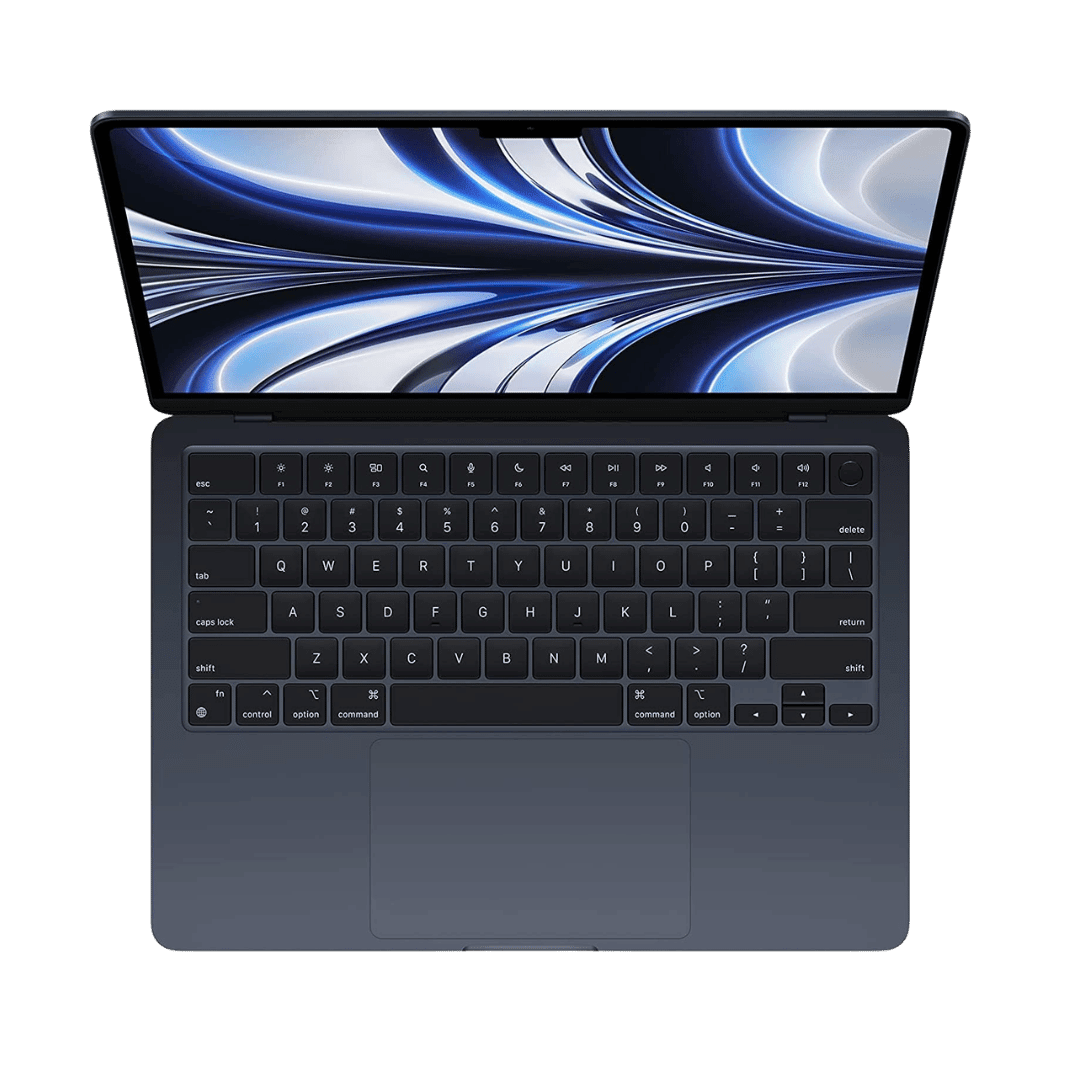 MacBook Air 13.6 - inch Laptop M2 (8 - Core CPU & 8 - Core GPU) Processor 16GB Unified RAM 256GB SSD Midnight (2022) - Best Deal Vegas, TV, & Apple StoreLas_Vegas