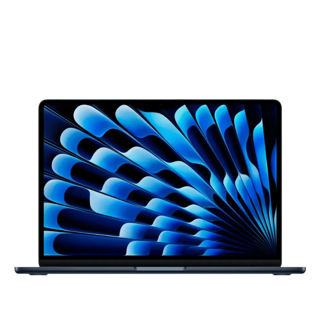MacBook Air 13.6 - inch Laptop M2 (8 - Core CPU & 8 - Core GPU) Processor 8GB RAM 256GB SSD Midnight (2022) - Best Deal Vegas Furniture & Apple StoreLas_Vegas