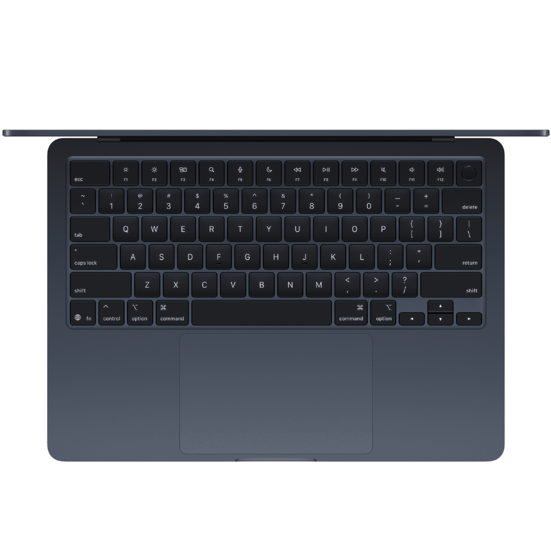 MacBook Air 13.6 - inch Laptop M4 (10 - Core CPU & 8 - Core GPU) Processor 16GB Unified RAM 256GB SSD Midnight (2025) - Best Deal Office, TV, & Apple StoreLas_Vegas