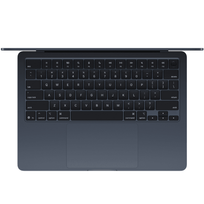 MacBook Air 13.6 - inch Laptop M4 (10 - Core CPU & 8 - Core GPU) Processor 16GB Unified RAM 256GB SSD Midnight (2025) - Best Deal Office, TV, & Apple StoreLas_Vegas