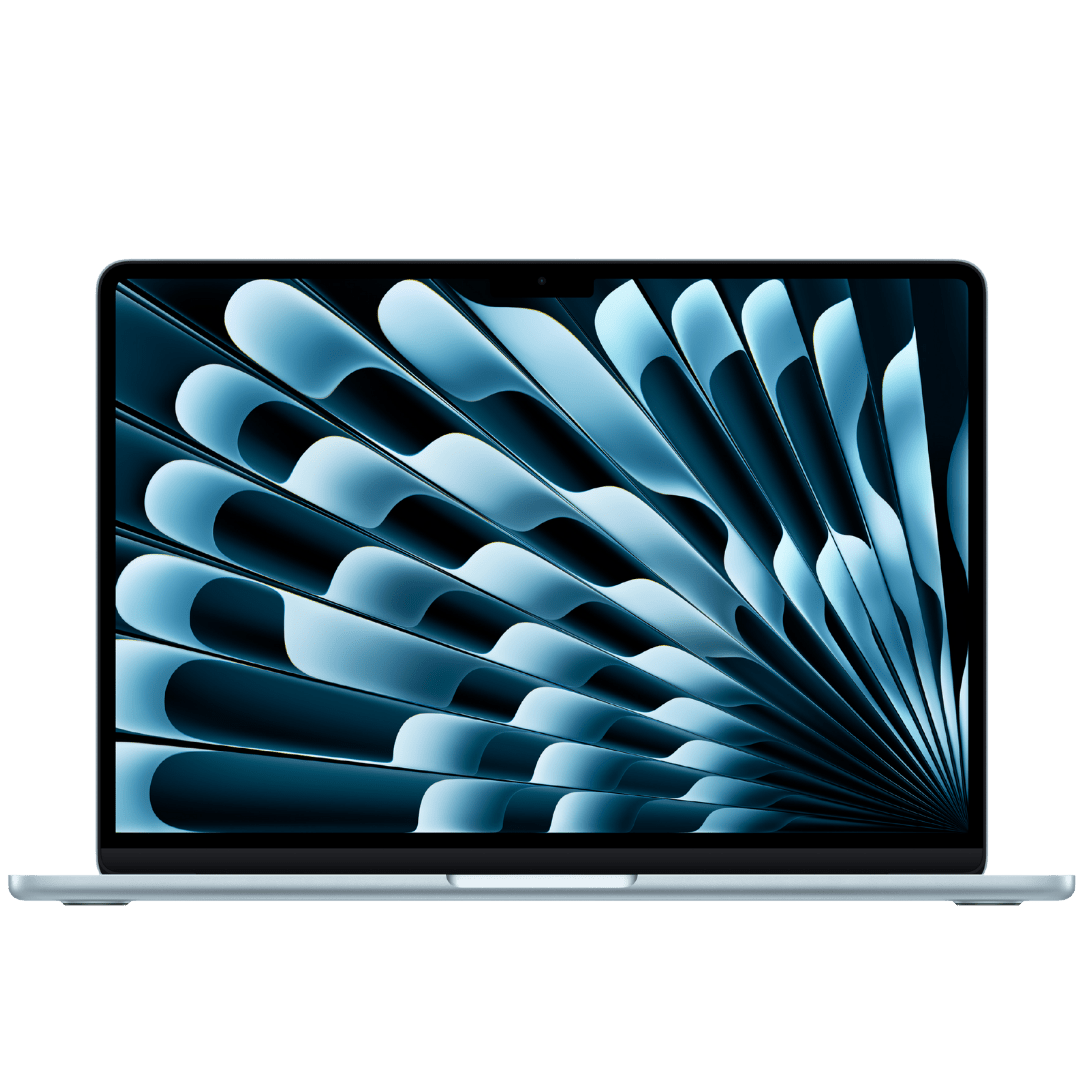 MacBook Air 13.6 - inch Laptop M4 (10 - Core CPU & 8 - Core GPU) Processor 16GB Unified RAM 256GB SSD Sky Blue (2025) - Best Deal Vegas, TV, & Apple StoreLas_Vegas
