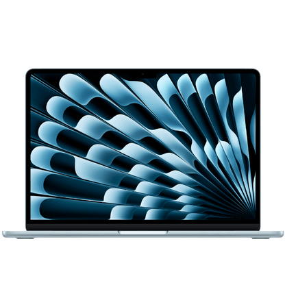 MacBook Air 13.6 - inch Laptop M4 (10 - Core CPU & 8 - Core GPU) Processor 16GB Unified RAM 256GB SSD Sky Blue (2025) - Best Deal Vegas, TV, & Apple StoreLas_Vegas