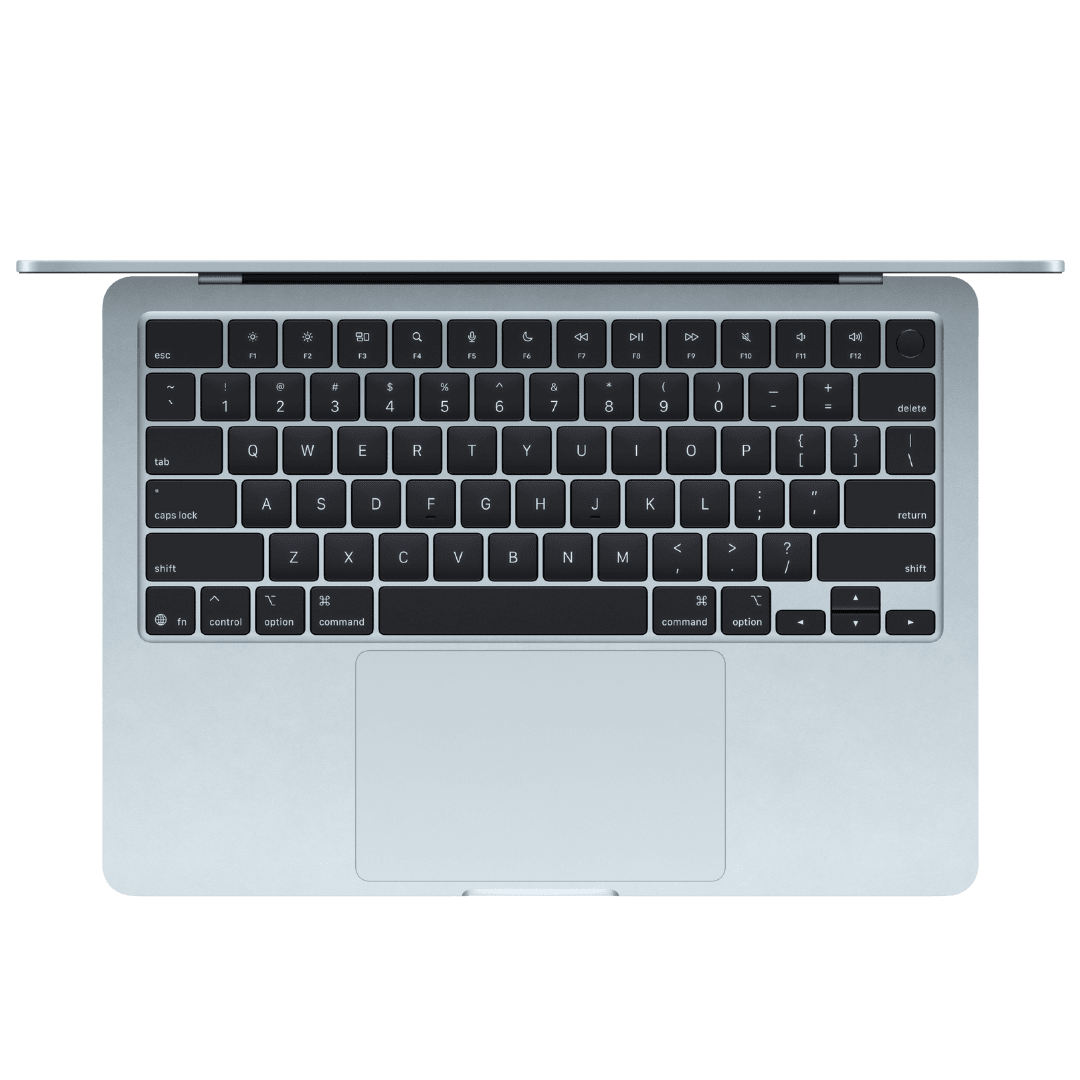 MacBook Air 13.6 - inch Laptop M4 (10 - Core CPU & 8 - Core GPU) Processor 16GB Unified RAM 256GB SSD Sky Blue (2025) - Best Deal Vegas, TV, & Apple StoreLas_Vegas