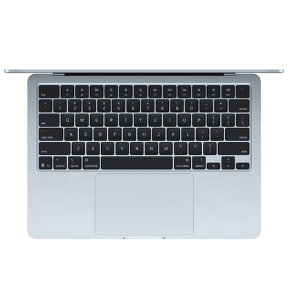 MacBook Air 13.6 - inch Laptop M4 (10 - Core CPU & 8 - Core GPU) Processor 16GB Unified RAM 256GB SSD Sky Blue (2025) - Best Deal Vegas, TV, & Apple StoreLas_Vegas