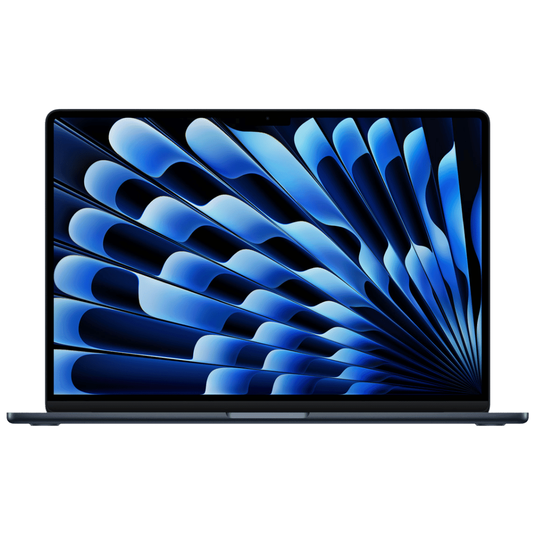 MacBook Air 15 inch Laptop M4 (10-Core CPU & 10-Core GPU) Processor 16GB Unified RAM 256GB SSD Midnight (2025) - Best Deal Vegas, TV, & Apple StoreLas_Vegas