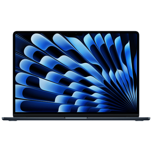 MacBook Air 15 inch Laptop M4 (10-Core CPU & 10-Core GPU) Processor 16GB Unified RAM 256GB SSD Midnight (2025) - Best Deal Vegas, TV, & Apple StoreLas_Vegas