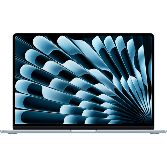 MacBook Air 15 inch Laptop M4 (10 - Core CPU & 8 - Core GPU) Processor 16GB Unified RAM 256GB SSD Sky Blue (2025) - Best Deal Office, TV, & Apple StoreLas_Vegas
