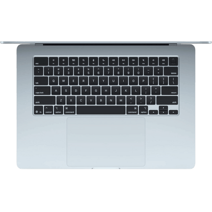 MacBook Air 15 inch Laptop M4 (10 - Core CPU & 8 - Core GPU) Processor 16GB Unified RAM 256GB SSD Sky Blue (2025) - Best Deal Office, TV, & Apple StoreLas_Vegas