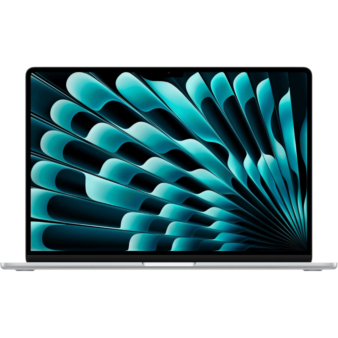 MacBook Air 15 - inch Laptop M5 (10 - Core CPU & 10 - Core GPU) Processor 24GB Unified RAM 1TB SSD Silver (2026) - Best Deal Vegas, TV, & Apple StoreLas_Vegas