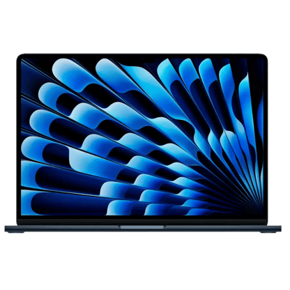 MacBook Air 15 - inch M4 (10 - Core CPU & 10 - Core GPU) Processor 24GB Unified RAM 512GB SSD (2025) Midnight Blue - Best Deal Office Furniture & Apple StoreLas_Vegas