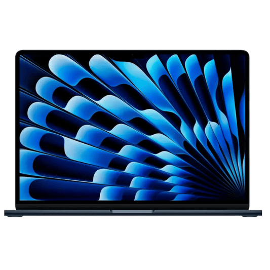 MacBook Air 15 - inch M4 (10 - Core CPU & 10 - Core GPU) Processor 24GB Unified RAM 512GB SSD (2025) Midnight Blue - Best Deal Vegas Furniture & Apple StoreLas_Vegas