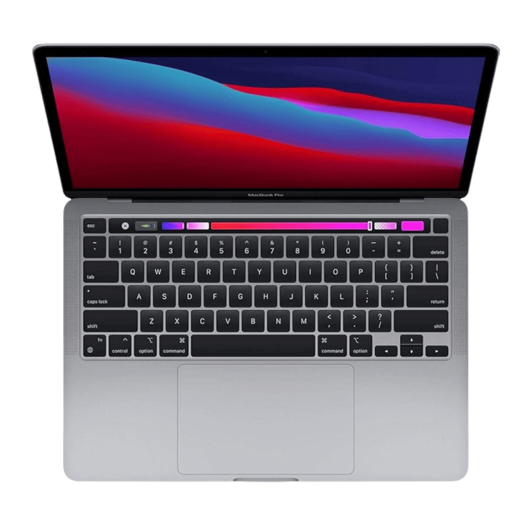 MacBook Pro Retina 13.3" Laptop with Touch Bar - 3.2GHz M1 8 - core and 8 - core GPU - 16GB RAM - 1TB SSD - (2020) - Space Grey - Best Deal Vegas Furniture & Apple StoreLas_Vegas