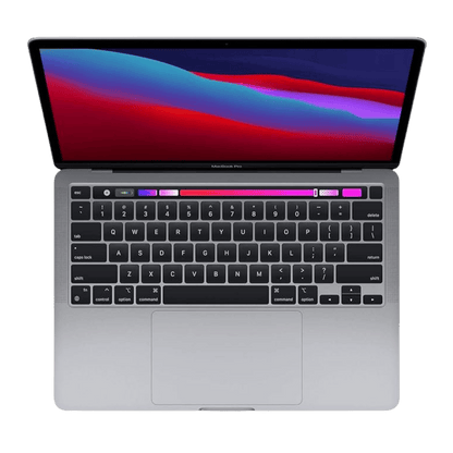MacBook Pro Retina 13.3" Laptop with Touch Bar - 3.2GHz M1 8 - core and 8 - core GPU - 16GB RAM - 1TB SSD - (2020) - Space Grey - Best Deal Vegas Furniture & Apple StoreLas_Vegas