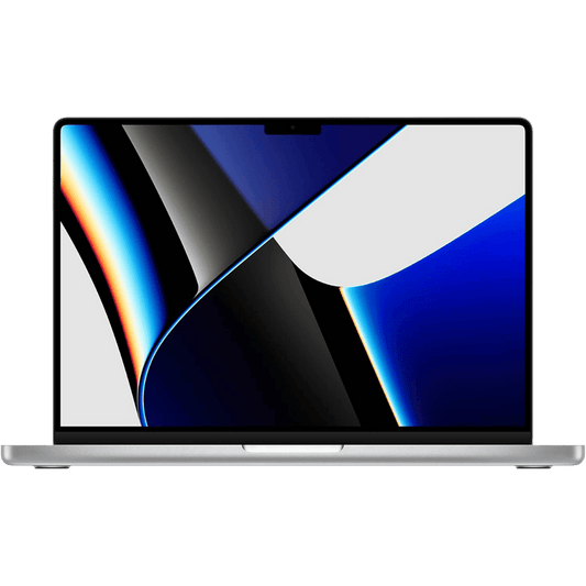 MacBook Pro Retina 14" Laptop - Apple M1 Pro 10 - core and 16 - core GPU - 16GB RAM - 1TB SSD - (2021) - Silver - Best Deal Office, TV, & Apple StoreLas_Vegas