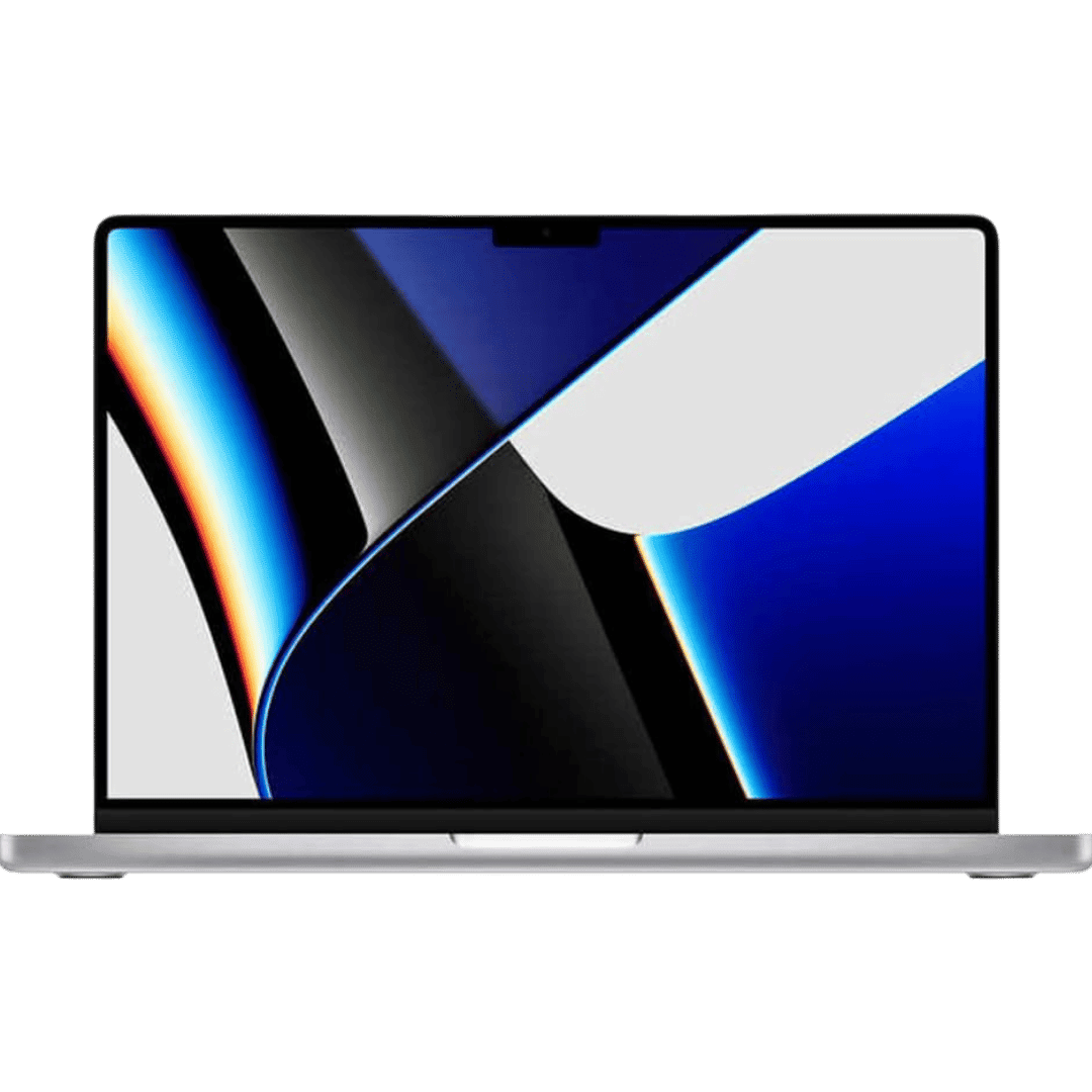 MacBook Pro Retina 14" Laptop - Apple M1 Pro 8-core and 14-core GPU - 16GB RAM - 512GB SSD - (2021) - Silver - Best Deal Office, TV, & Apple StoreLas_Vegas