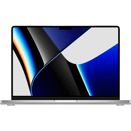 MacBook Pro Retina 14" Laptop - Apple M1 Pro 8-core and 14-core GPU - 16GB RAM - 512GB SSD - (2021) - Silver - Best Deal Office, TV, & Apple StoreLas_Vegas