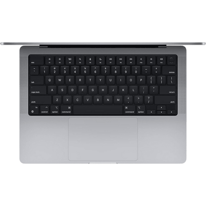 MacBook Pro Retina 14" Laptop - Apple M1 Pro 8 - core and 14 - core GPU - 16GB RAM - 512GB SSD - (2021) - Space Grey - Best Deal Office, TV, & Apple StoreLas_Vegas