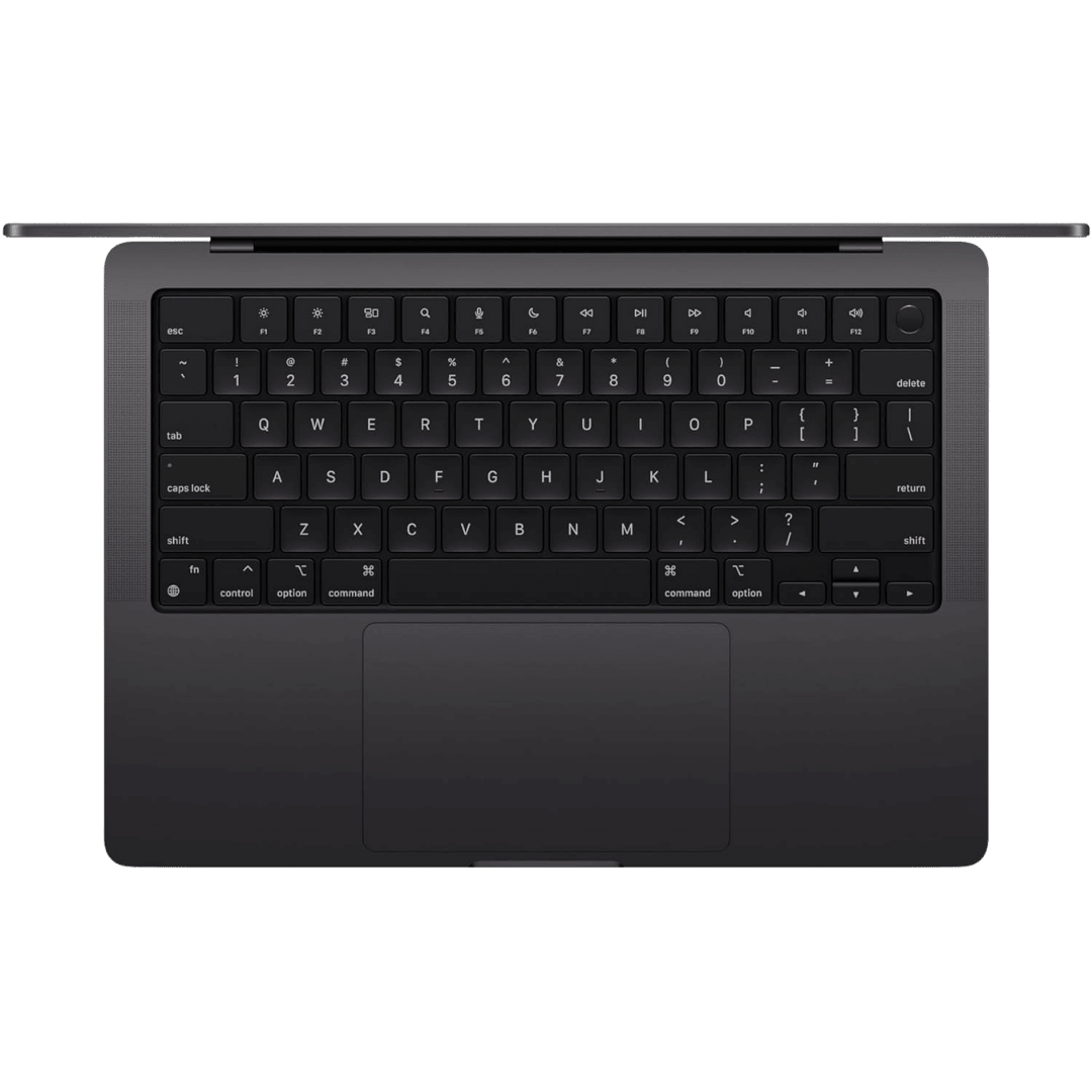 MacBook Pro Retina 14" Laptop - Apple M3 Pro 11 - core and 14 - core GPU - 18GB RAM - 512GB SSD - (2023) - Space Black - Best Deal Vegas, TV, & Apple StoreLas_Vegas