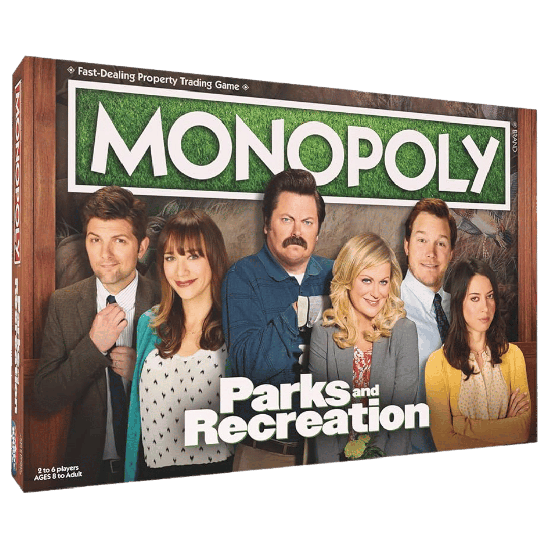 Monopoly Collector's Edition - Parks & Recreation - Best Deal Office Furniture & Apple StoreLas_Vegas