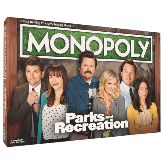 Monopoly Collector's Edition - Parks & Recreation - Best Deal Office Furniture & Apple StoreLas_Vegas