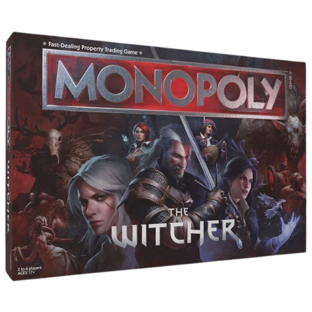 Monopoly Collector's Edition - The Witcher - Best Deal Office Furniture & Apple StoreLas_Vegas