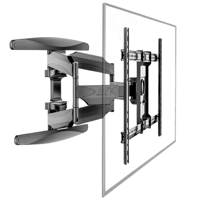 NB Heavy Duty Full Motion TV Wall Mount for TVs 55-inch to 85-inch (P65) - Best Deal Vegas, TV, & Apple StoreLas_Vegas