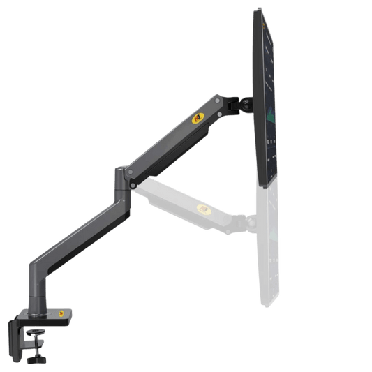 NB Heavy Duty Gas Strut Monitor Desk Mount for Monitors 22-inch to 40-inch (G40) - Best Deal Office, TV, & Apple StoreLas_Vegas