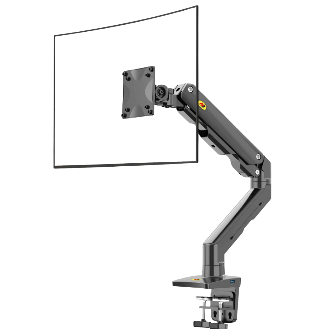 NB Heavy Duty Gas Strut Monitor Desk Mount for Monitors 27" to 45" (G50) - Best Deal Office, TV, & Apple StoreLas_Vegas