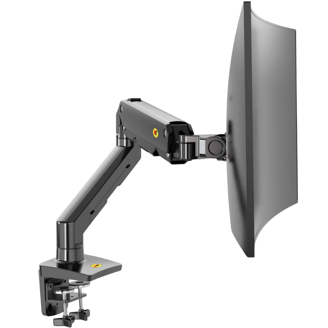 NB Heavy Duty Gas Strut Monitor Desk Mount for Monitors 27" to 45" (G50) - Best Deal Office, TV, & Apple StoreLas_Vegas