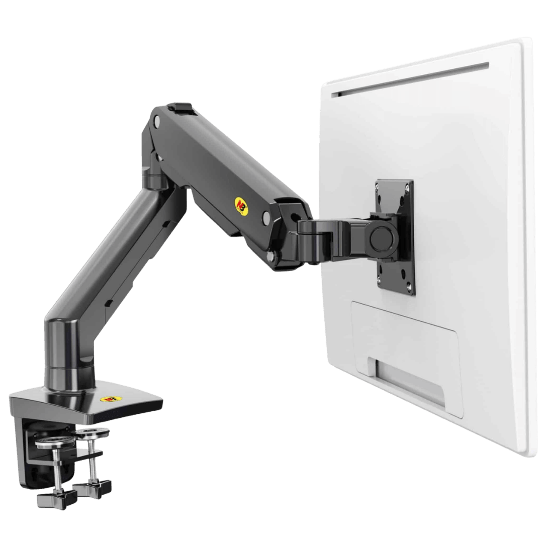 NB Heavy Duty Gas Strut Monitor Desk Mount for Monitors 27" to 45" (G50) - Best Deal Office, TV, & Apple StoreLas_Vegas