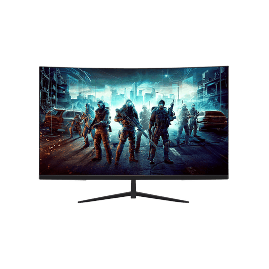 Overwatch Halo Elite 32" FHD Curved Gaming Monitor 1920x1080 100Hz (H32F) - Best Deal Office, TV, & Apple StoreLas_Vegas