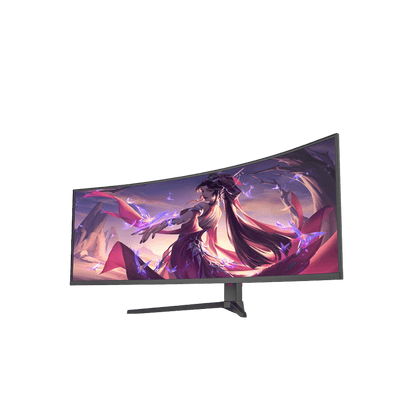 Overwatch Halo Prime 49" 5K Ultra Wide Curved Gaming Monitor 5120x1440 240Hz (HP49 - 5K240CR - A1) - Best Deal Office, TV, & Apple StoreLas_Vegas