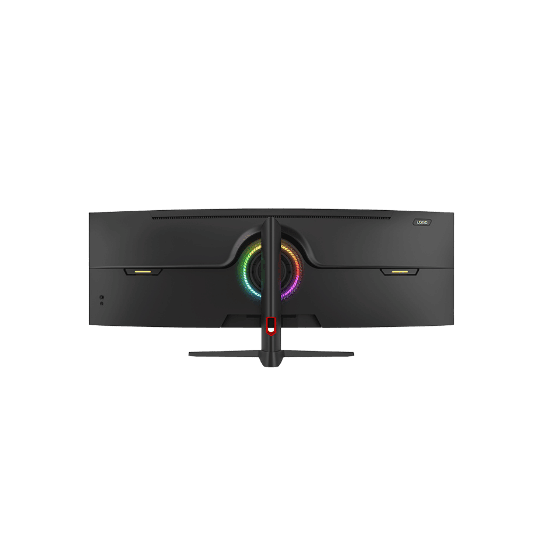 Overwatch Halo Prime 49" 5K Ultra Wide Curved Gaming Monitor 5120x1440 240Hz (HP49 - 5K240CR - A1) - Best Deal Office, TV, & Apple StoreLas_Vegas