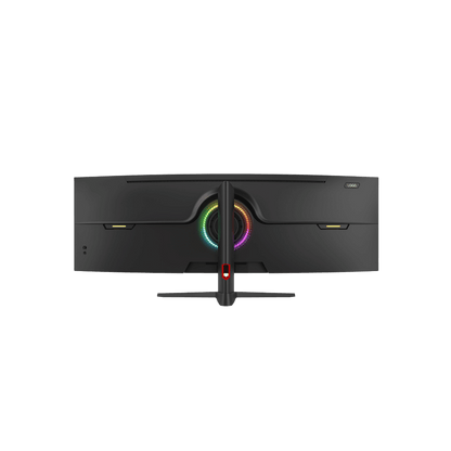 Overwatch Halo Prime 49" 5K Ultra Wide Curved Gaming Monitor 5120x1440 240Hz (HP49 - 5K240CR - A1) - Best Deal Office, TV, & Apple StoreLas_Vegas