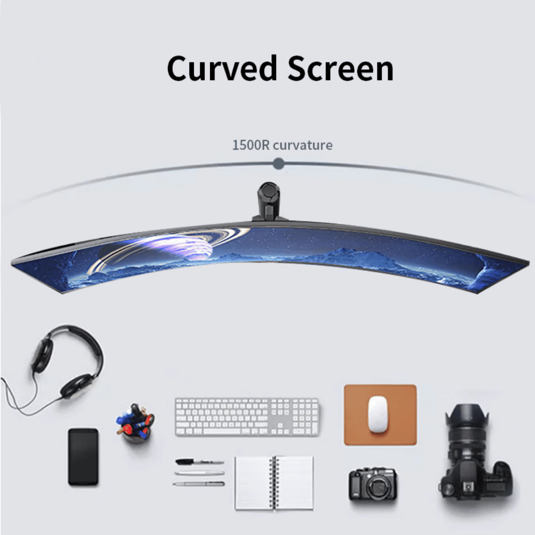 Overwatch Halo Prime 49" 5K Ultra Wide Curved Gaming Monitor 5120x1440 240Hz (HP49 - 5K240CR - A1) - Best Deal Office, TV, & Apple StoreLas_Vegas