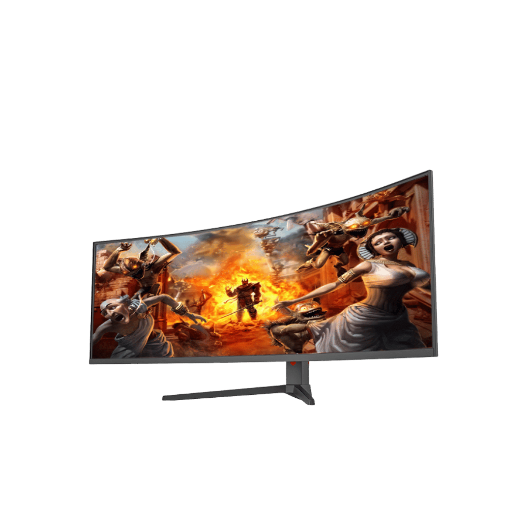 Overwatch Halo Prime 49" 5K Ultra Wide Curved Gaming Monitor 5120x1440 240Hz (HP49 - 5K240CR - A1) - Best Deal Office, TV, & Apple StoreLas_Vegas