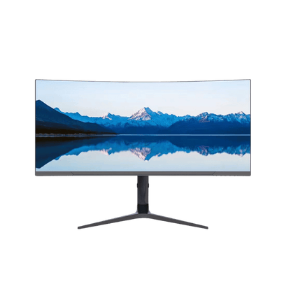 Overwatch Saturn Halo Stretch 34" QHD Ultra Wide Curved Gaming Monitor 3440x1440 165Hz (HPMX342GU) - Best Deal Office, TV, & Apple StoreLas_Vegas