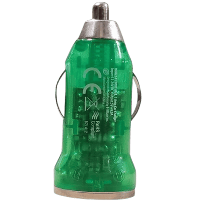 Single Port USB Cigarette Car Charger 1.0A 5W - Various Colors - Best Deal Office Furniture & Apple StoreLas_Vegas