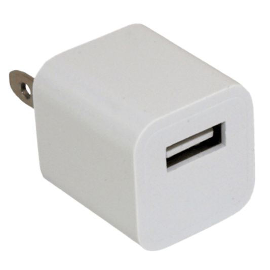 Single USB Wall Power Block for iPhone, Android, and Apple Accessories - White - Best Deal Vegas Furniture & Apple StoreLas_Vegas