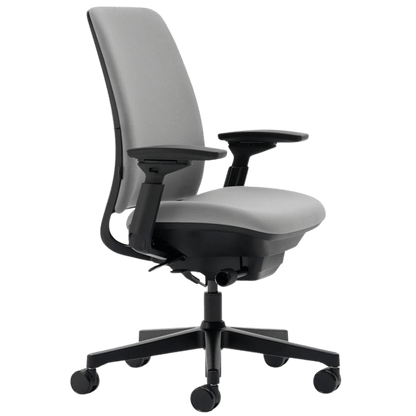 Steelcase Amia Ergonomic Office Chair (Gray Cloth/Black Frame) - Best Deal Vegas Las_Vegas