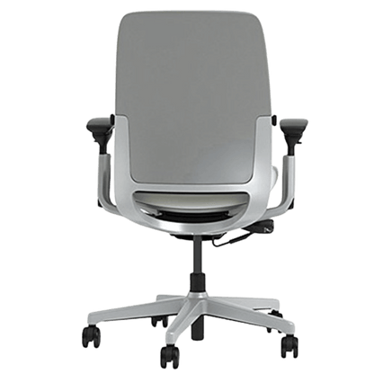 Steelcase Amia Ergonomic Office Chair (White Leather) - Best Deal Office Las_Vegas