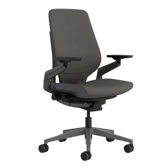 Steelcase Gesture Ergonomic Office Chair (Gray Cloth/Gray Frame) - Best Deal Office, TV, & Apple StoreLas_Vegas