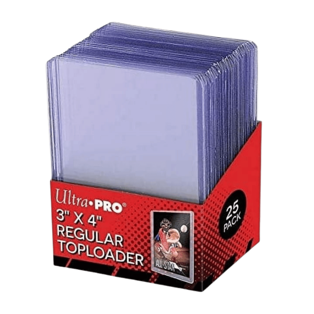 Ultra Pro 3" x 4" Ultra Clear Premium Toploaders (25ct) - Best Deal Office Furniture & Apple StoreLas_Vegas