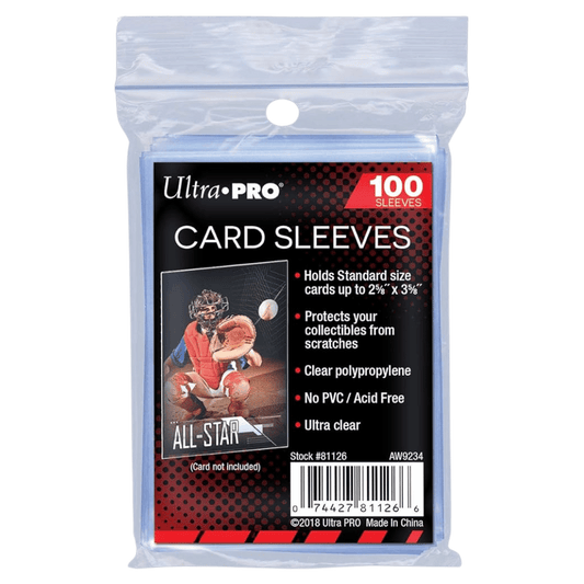 Ultra Pro Soft Card Sleeves (100CT) - Best Deal Office Furniture & Apple StoreLas_Vegas