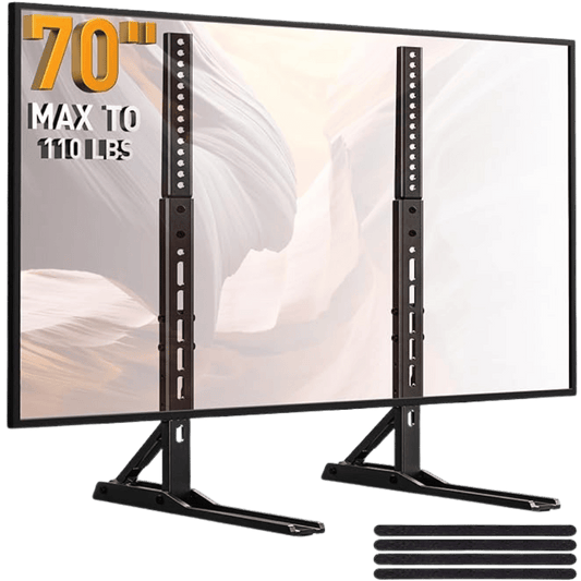 Universal Replacement Table Top TV Stand Legs - Replacement TV Legs for TVs up to 70" - Best Deal Office Furniture & Apple StoreLas_Vegas