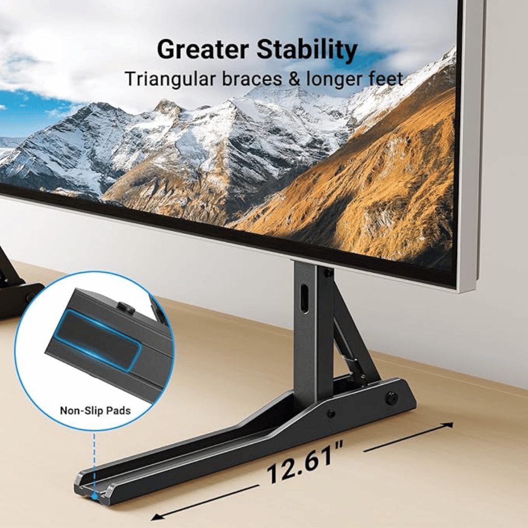Universal Replacement Table Top TV Stand Legs - Replacement TV Legs for TVs up to 70" - Best Deal Office Furniture & Apple StoreLas_Vegas